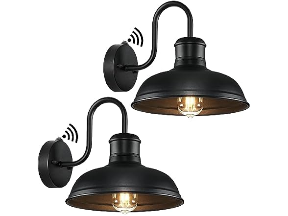 TOBUSA W0288 Outdoor Wall Sconces