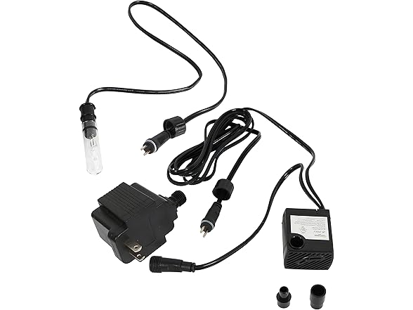 Sunnydaze 70 GPH Submersible Water Pump