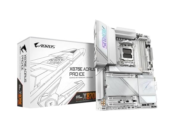 GIGABYTE X870E AORUS PRO ICE Motherboard