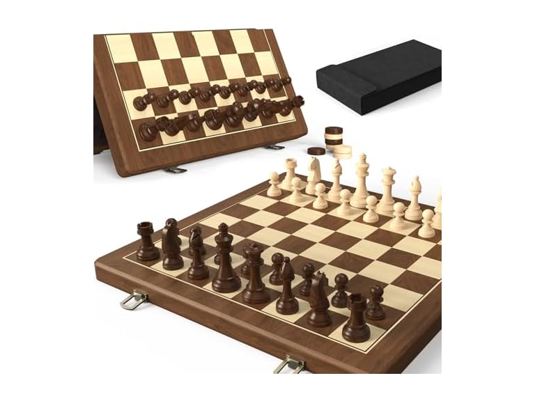 doowroodni BC878125080012 Chess Set
