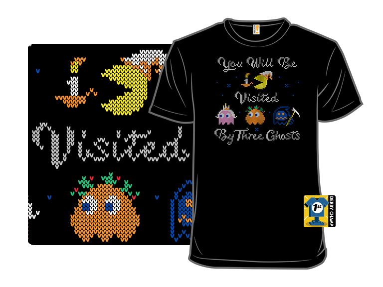 You Will Be Visited by Three Ghosts