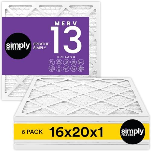 Simply S-13-06-16201 16x20x1 Simply 16x20x1 Air Fil
