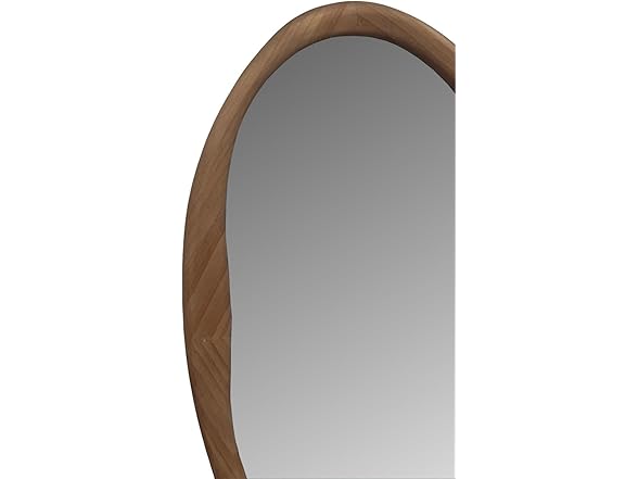 Howard Elliott Collection Quarry Oval Mirror