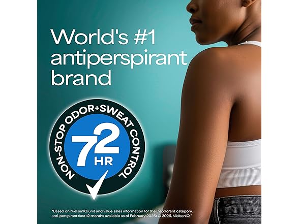 Degree AP Deodorant Shower Clean 72H