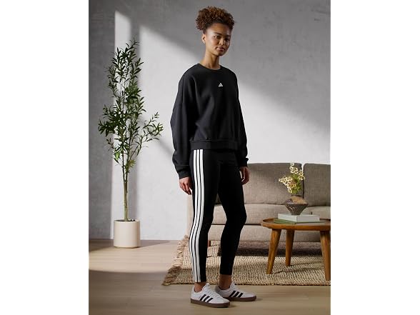 Adidas Womens VL Court 3.0 Sneakers - White/Black/Grey