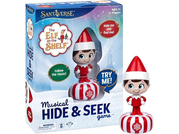 The Elf On The Shelf Musical Hide & Seek Game