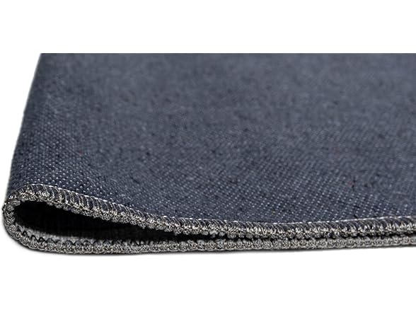 L'Baiet Lyla Blue Traditional 8x10 Area Rug