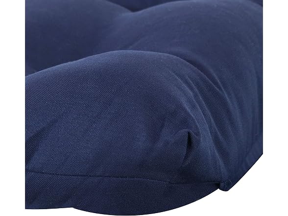 Sunnydaze Decor ZET-041 High Back Cushion Blue - Gallery 6