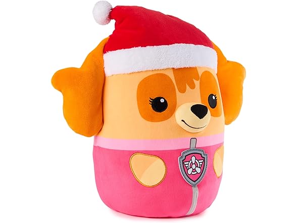 PAW Patrol Winter Holiday Skye Squish Plush