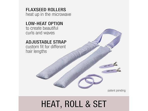 Conair Extra Long Microwave Rollers
