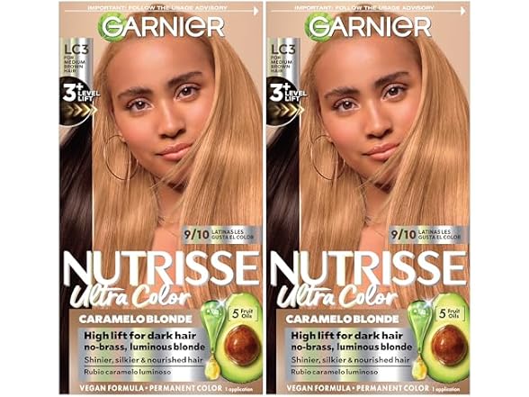 Garnier Nutrisse Ultra Color Nourishing LC3 Hi-Lift Blonde