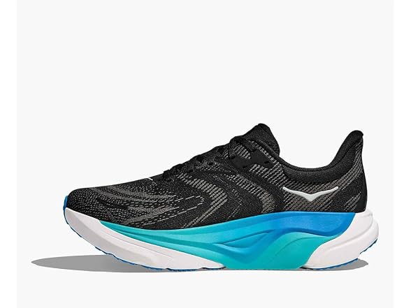 Hoka Men's Arahi 8 Black/Skyward Blue 14