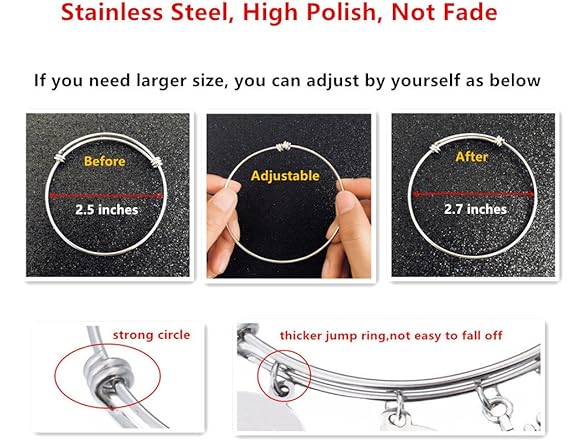 ODLADM Cheerleading Bracelet