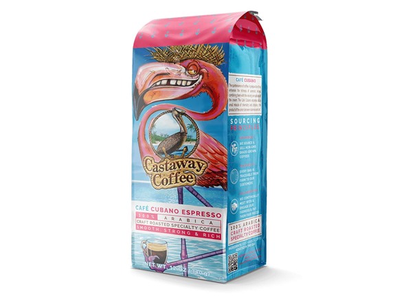 (3 Pack) Castaway Coffee Whole Bean Dark Roasts