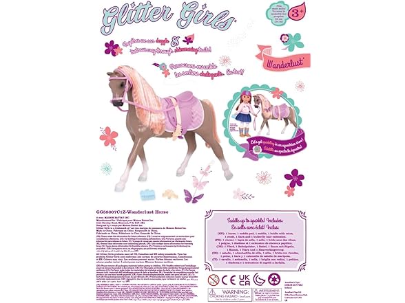 Glitter Girls – Wanderlust 14-Inch Toy Horse
