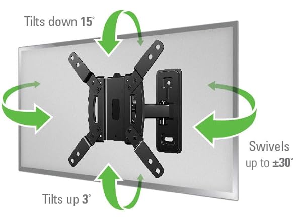 Sanus Accents Full-Motion Wall Mount