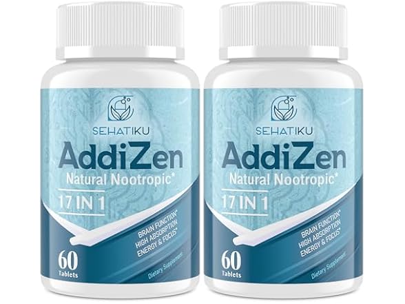 SehatiKu 17-in-1 Brain Supplement