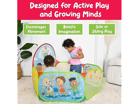 CoComelon Playground Ball Pit