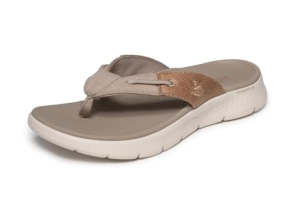 Skechers Women On-The-Go GO Walk Flex Sandal Taupe