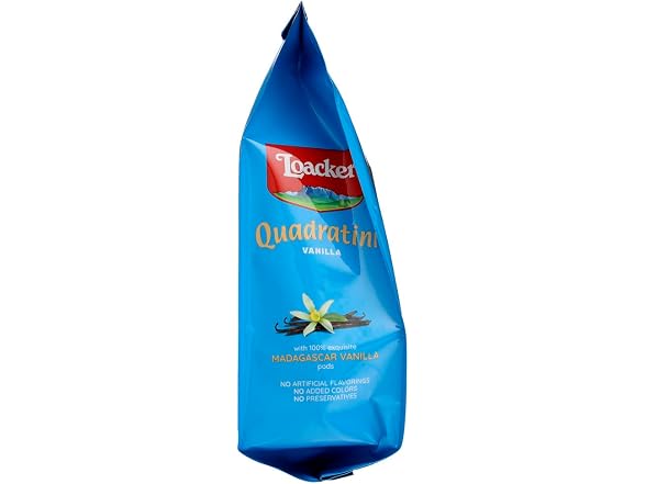 Loacker Quadratini Cube Vanilla Wafer, 8.83 Ounce