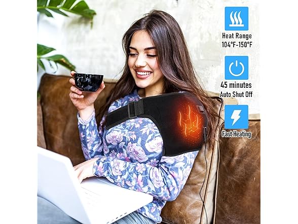 MOTAYU shoulder heating pads