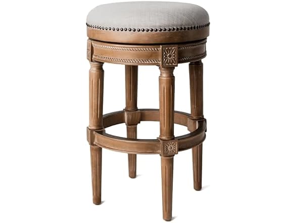 Maven Lane Pullman 31" Backless Barstool