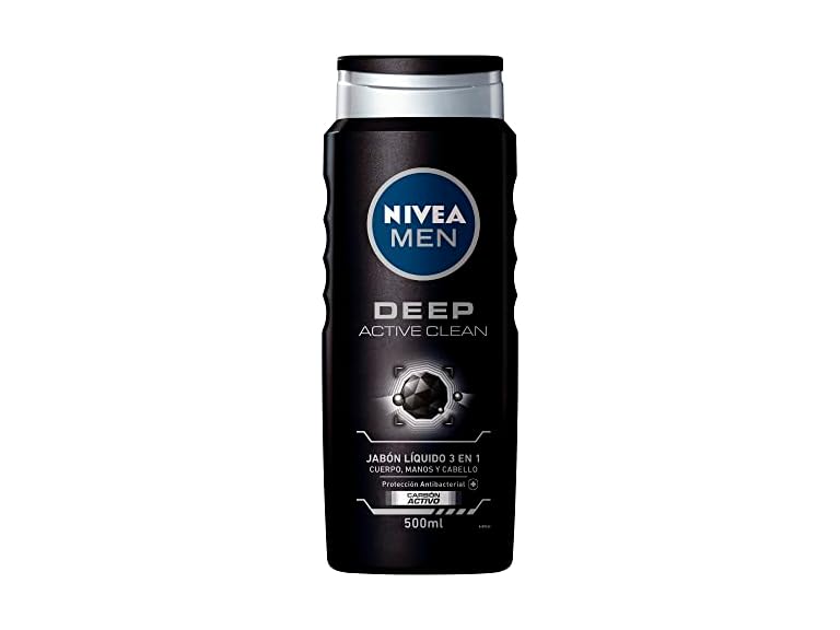 Nivea For Men Active Clean Body Wash - 16.9 oz