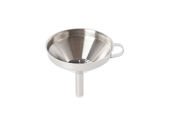 Fox Run Funnel with Removable Strainer