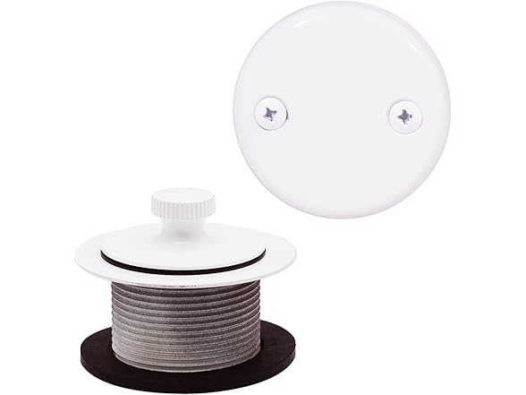 Westbrass A572-50 1-1/2" Sch. 40 PVC Pull & Drain Pack