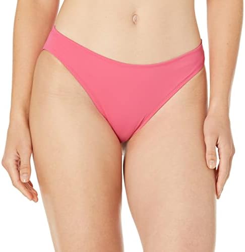 Amazon Essentials Women's Classic Bikini Swimsuit Bottom (Available in Plus Size) - Discontinued Colors, Hot Pink, 5X