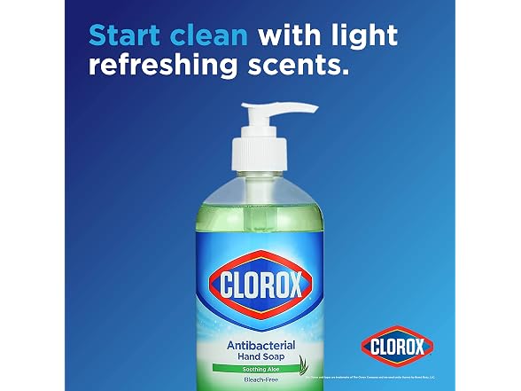 Clorox Antibacterial Hand Soap
