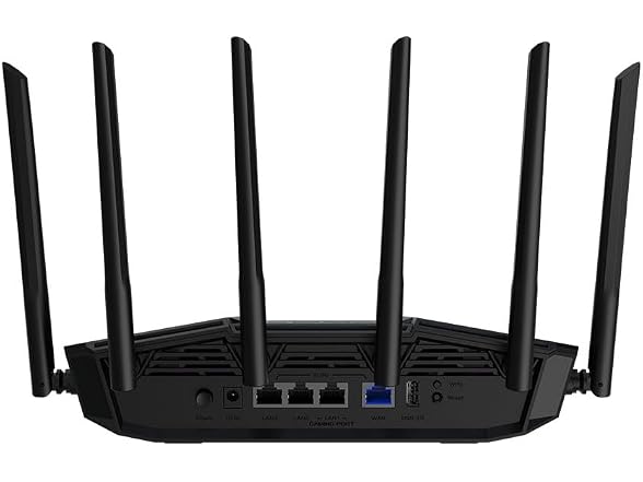 ASUS TUF-BE6500 0 ASUS TUF Gaming BE6500 Wireless Router