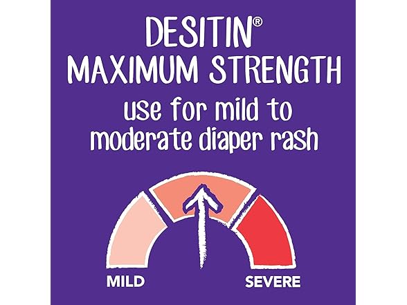 Desitin Maximum Strength Baby Diaper Rash Cream