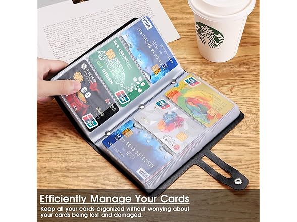 angimi Large Business Card Holder