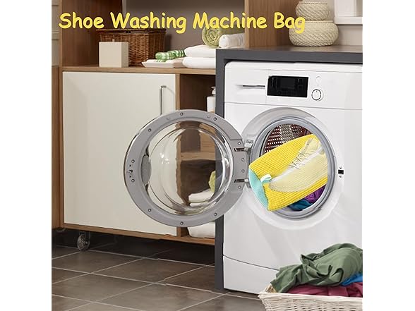 Generic Shoe Washing Machine Bag