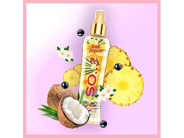 So…? Bali Breeze Body Mist 6.9 oz