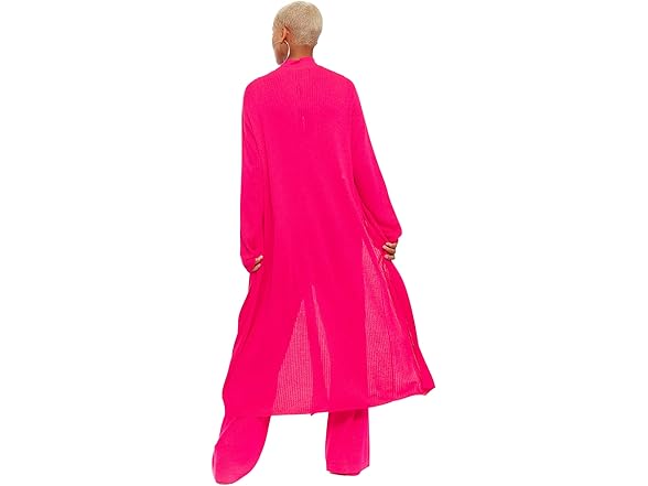 CHAOUICHE Womens Knit Cardigan (S)