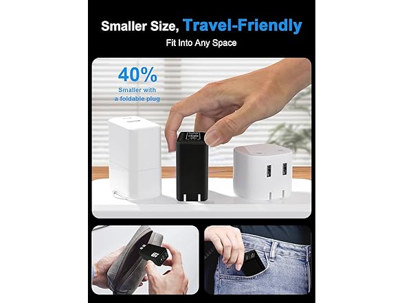 HKyoriyoi USB C Charger Block