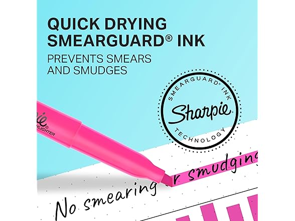 Sharpie Pocket Highlighters, 12 Count