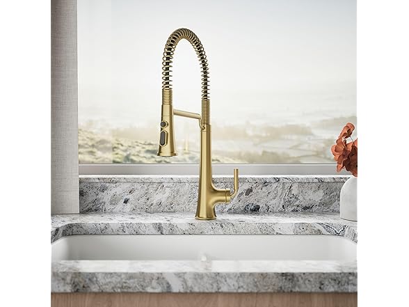 Kohler K-23765-2MB Tone Faucet Sprayhead Moderne Brass