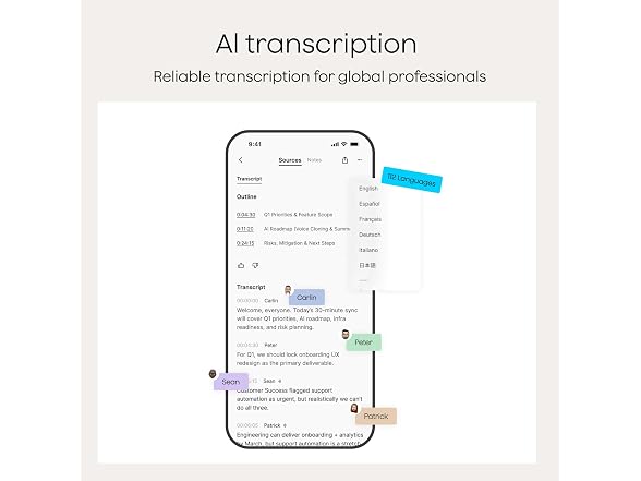 (NEW) Plaud Note Pro AI Voice Recorder