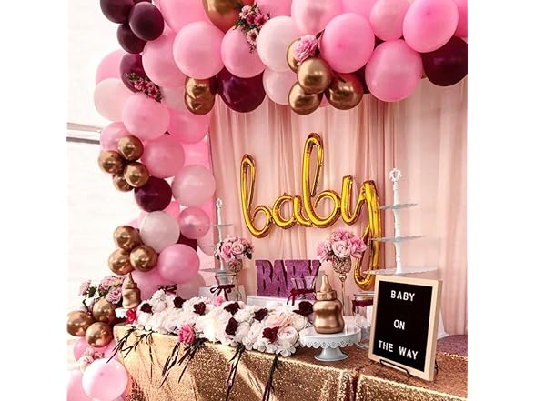 QueenDream Chiffon Curtain for Backdrop