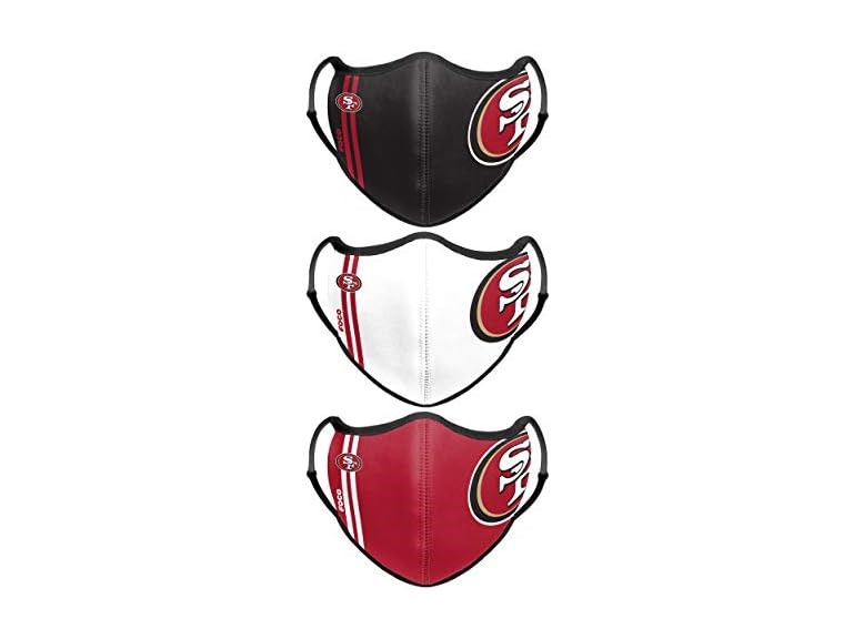 49ERS Face Cover 3 Pack
