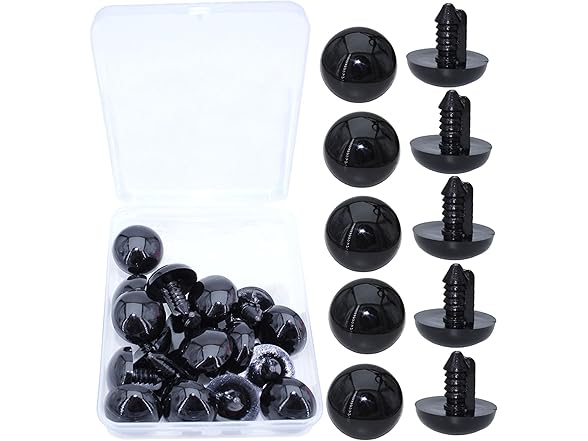 ARTCXC Large Colorful Plastic Safety Eyes