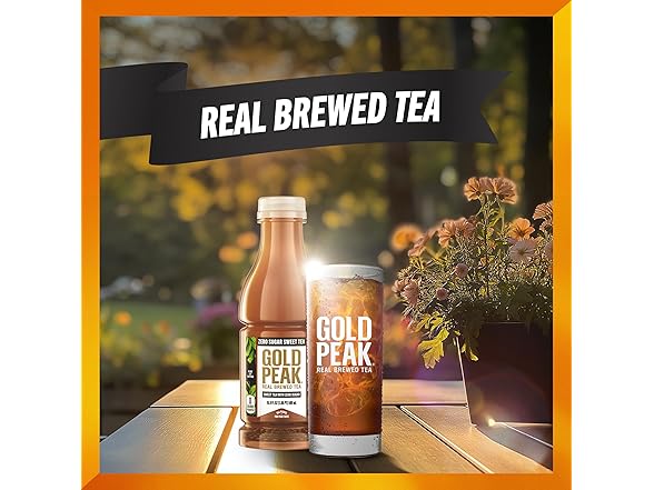 6PK Gold Peak Iced Tea, Zero Sugar Sweet