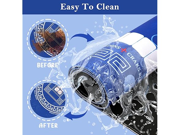 HYXFJITS Mahjong Mat for Table