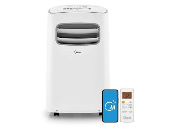 Midea 8,200 BTE Portable AC | MAP14S1DWTS