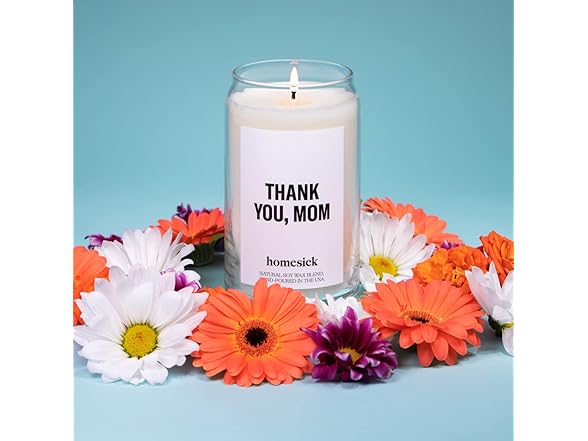 Homesick Thank You, Mom Candle