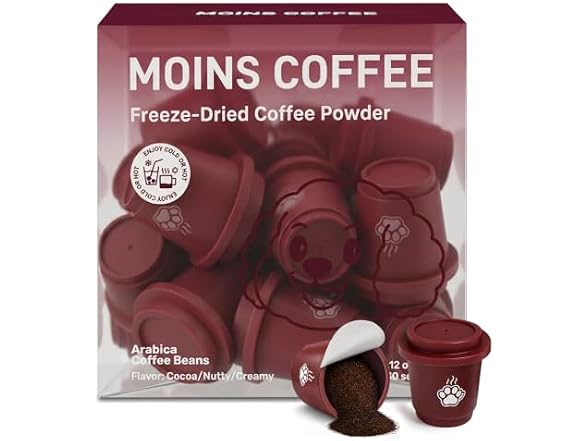 MOINS COFFEE MOINS Specialty Instant