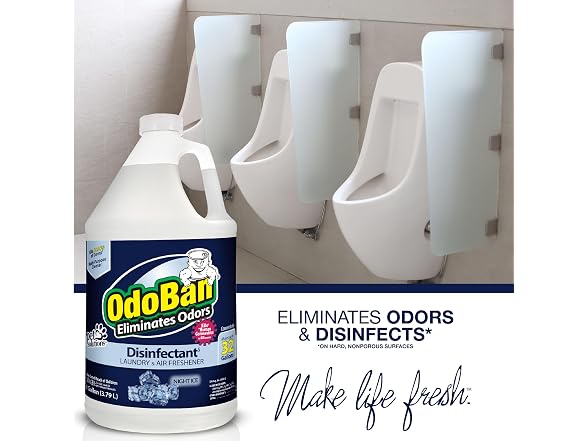 OdoBan Disinfectant Concentrate Night Ice 1gal